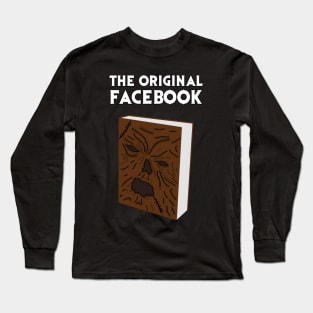 The Original Facebook Long Sleeve T-Shirt